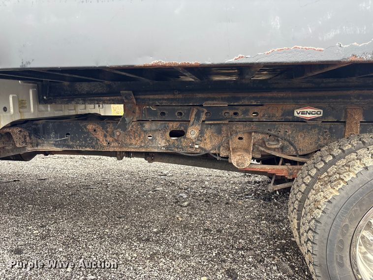 image for item EV2533 2008 Ford F550 Super Duty XL dump bed pickup truck
