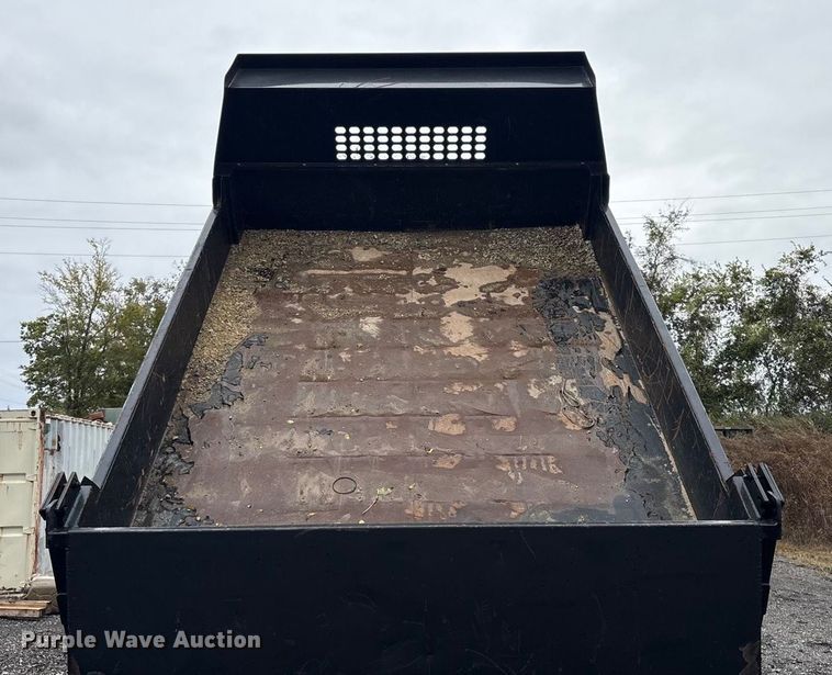 image for item EV2533 2008 Ford F550 Super Duty XL dump bed pickup truck