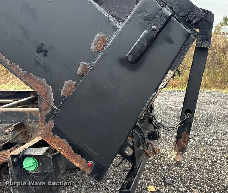 image for item EV2533 2008 Ford F550 Super Duty XL dump bed pickup truck