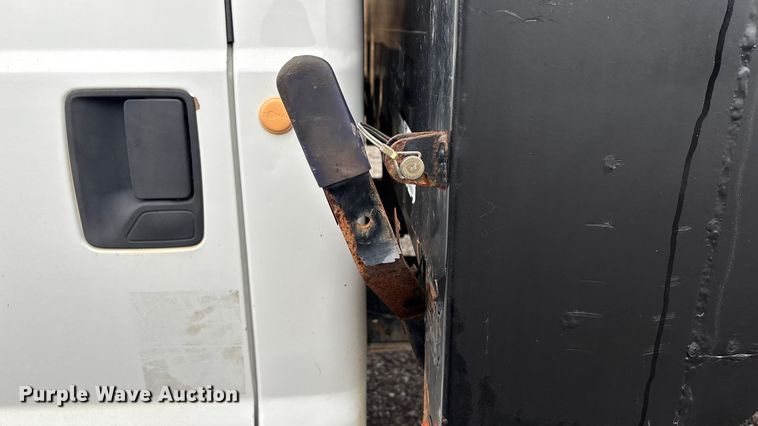 image for item EV2533 2008 Ford F550 Super Duty XL dump bed pickup truck