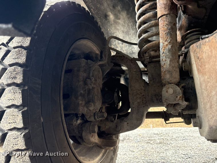 image for item EV2533 2008 Ford F550 Super Duty XL dump bed pickup truck