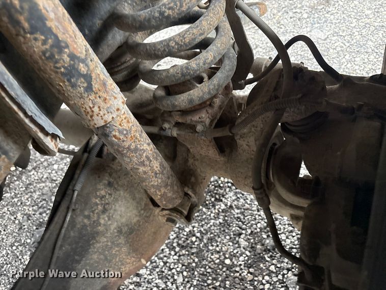 image for item EV2533 2008 Ford F550 Super Duty XL dump bed pickup truck