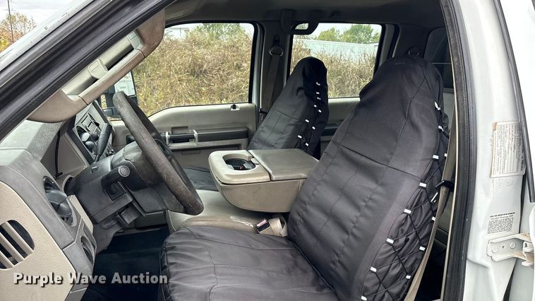 image for item EV2533 2008 Ford F550 Super Duty XL dump bed pickup truck