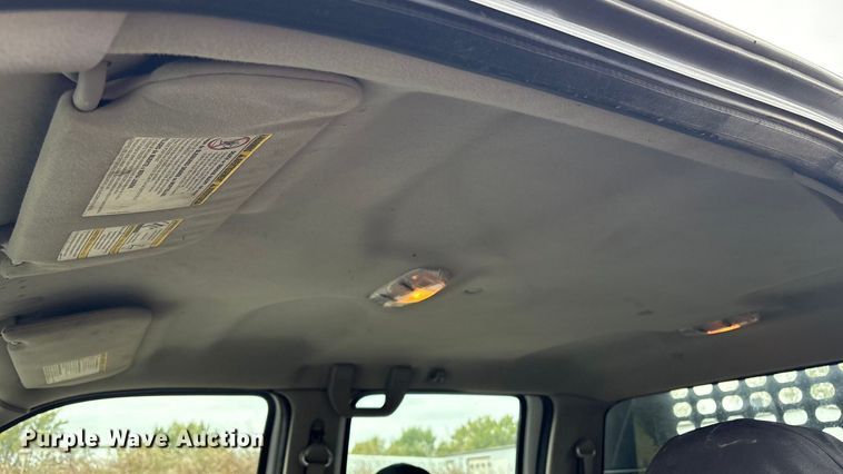 image for item EV2533 2008 Ford F550 Super Duty XL dump bed pickup truck