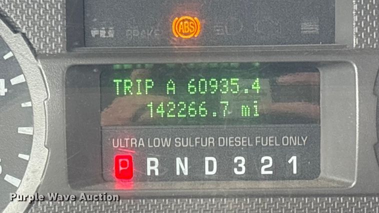 image for item EV2533 2008 Ford F550 Super Duty XL dump bed pickup truck