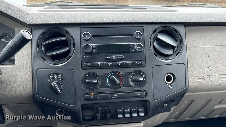 image for item EV2533 2008 Ford F550 Super Duty XL dump bed pickup truck