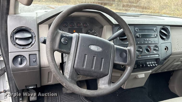 image for item EV2533 2008 Ford F550 Super Duty XL dump bed pickup truck