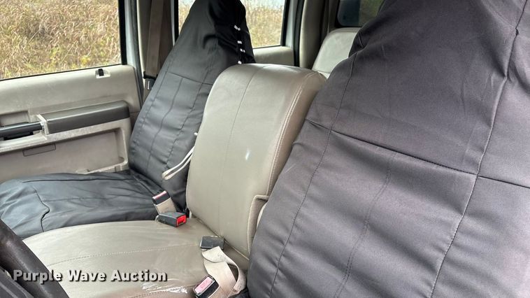 image for item EV2533 2008 Ford F550 Super Duty XL dump bed pickup truck