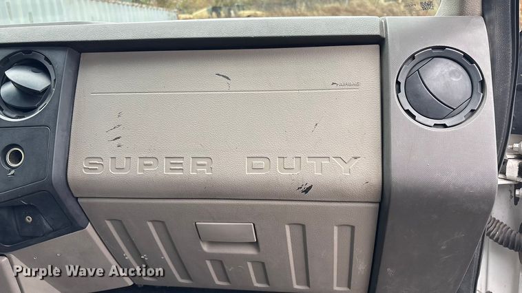 image for item EV2533 2008 Ford F550 Super Duty XL dump bed pickup truck