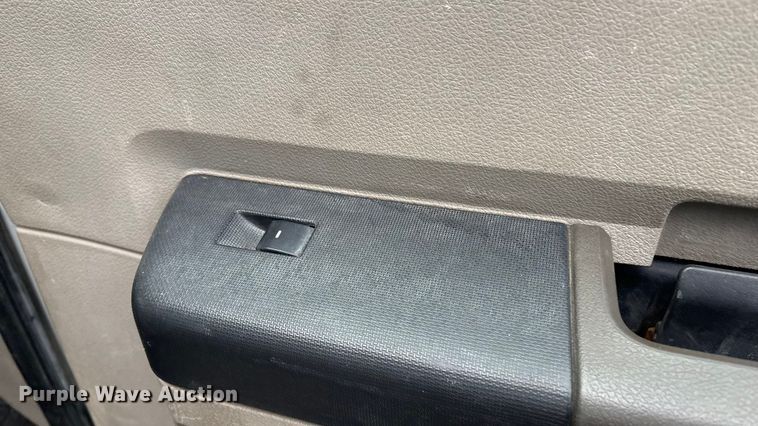 image for item EV2533 2008 Ford F550 Super Duty XL dump bed pickup truck