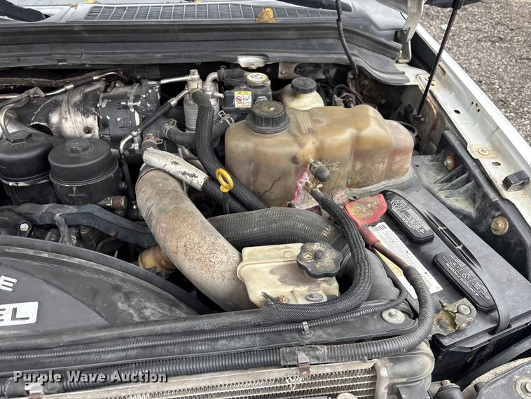 image for item EV2533 2008 Ford F550 Super Duty XL dump bed pickup truck