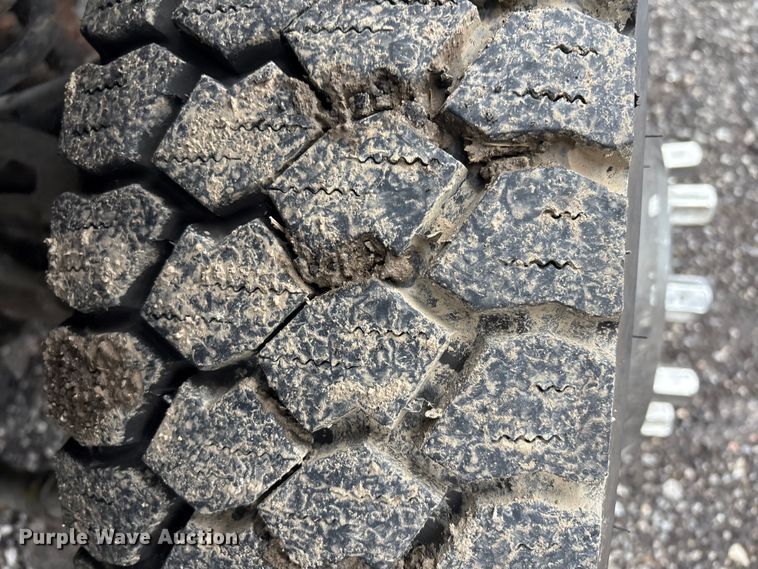 image for item EV2533 2008 Ford F550 Super Duty XL dump bed pickup truck