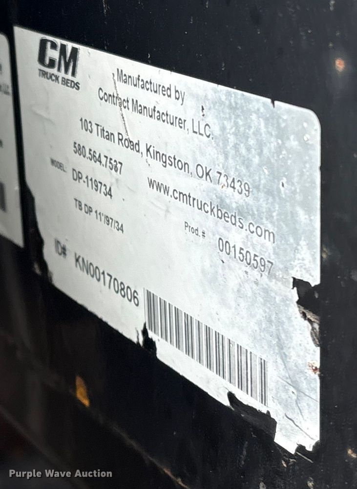 image for item EV2533 2008 Ford F550 Super Duty XL dump bed pickup truck