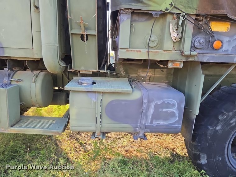 image for item EV2535 1986 AM General M934 flatbed truck