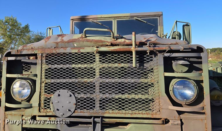 image for item EV2535 1986 AM General M934 flatbed truck