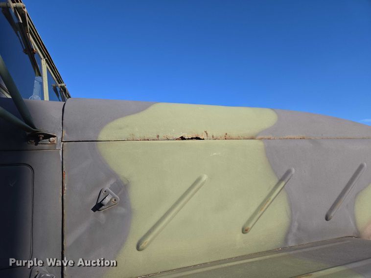 image for item EV2535 1986 AM General M934 flatbed truck