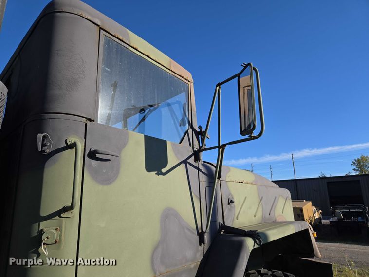 image for item EV2535 1986 AM General M934 flatbed truck