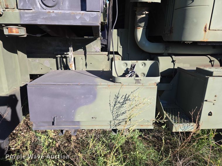 image for item EV2535 1986 AM General M934 flatbed truck