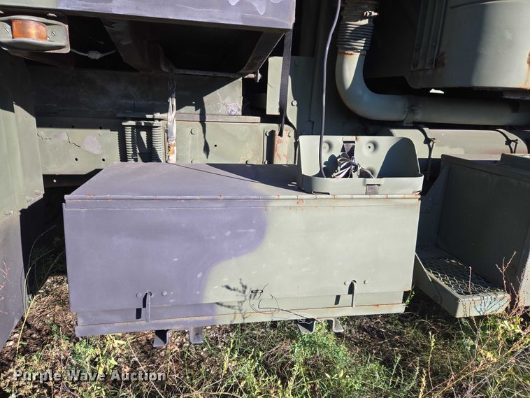 image for item EV2535 1986 AM General M934 flatbed truck