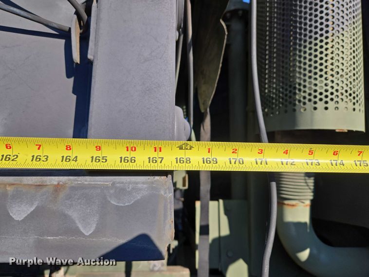 image for item EV2535 1986 AM General M934 flatbed truck