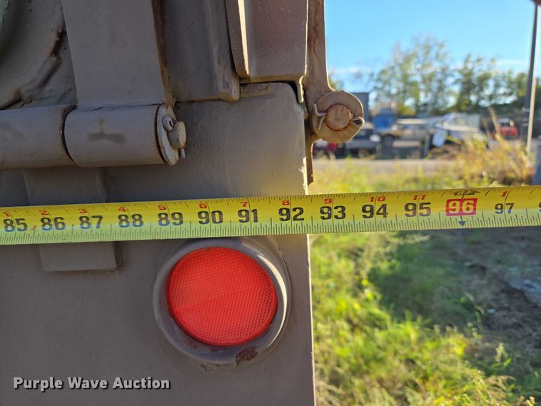 image for item EV2535 1986 AM General M934 flatbed truck