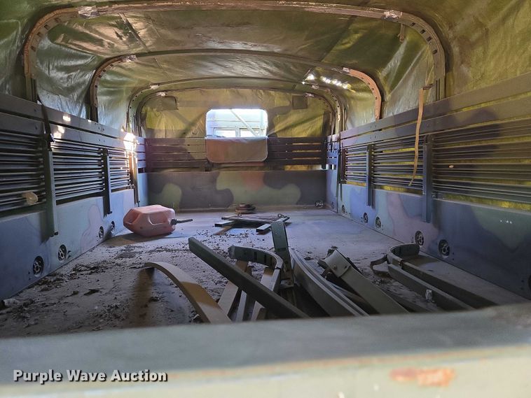 image for item EV2535 1986 AM General M934 flatbed truck