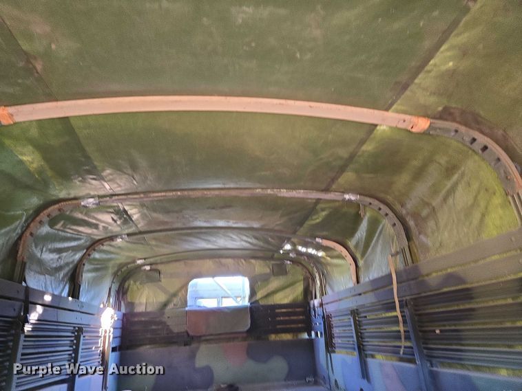 image for item EV2535 1986 AM General M934 flatbed truck