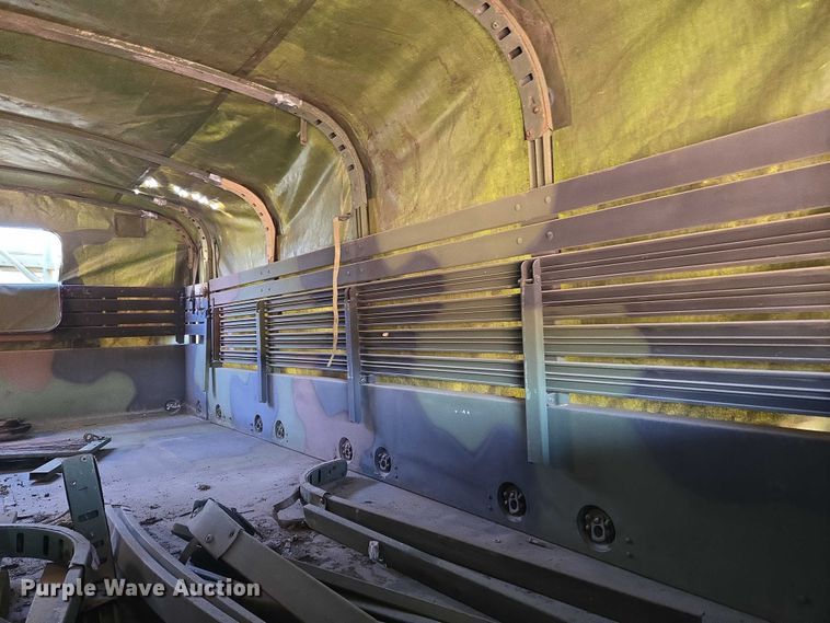 image for item EV2535 1986 AM General M934 flatbed truck