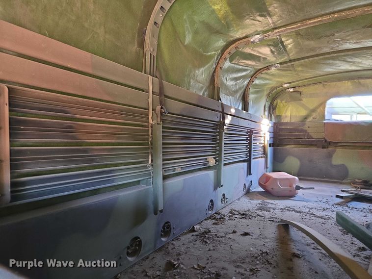 image for item EV2535 1986 AM General M934 flatbed truck