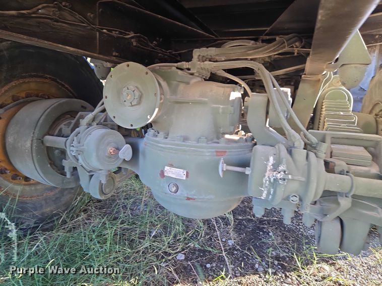 image for item EV2535 1986 AM General M934 flatbed truck