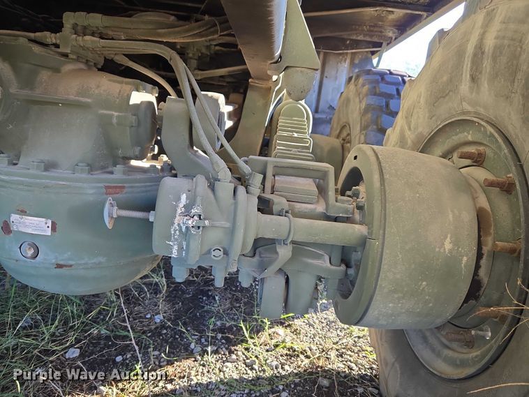 image for item EV2535 1986 AM General M934 flatbed truck