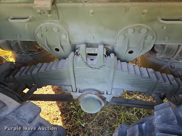 image for item EV2535 1986 AM General M934 flatbed truck