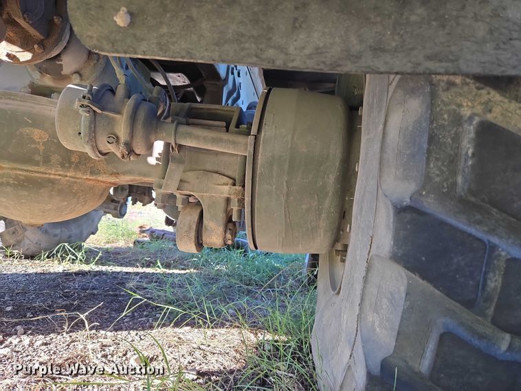 image for item EV2535 1986 AM General M934 flatbed truck