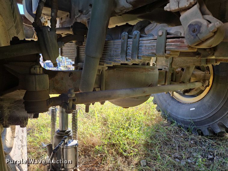 image for item EV2535 1986 AM General M934 flatbed truck