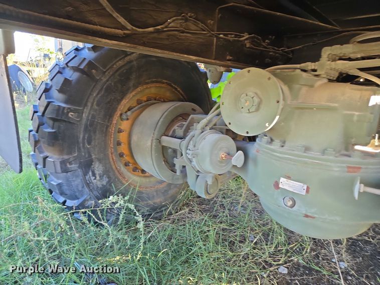 image for item EV2535 1986 AM General M934 flatbed truck