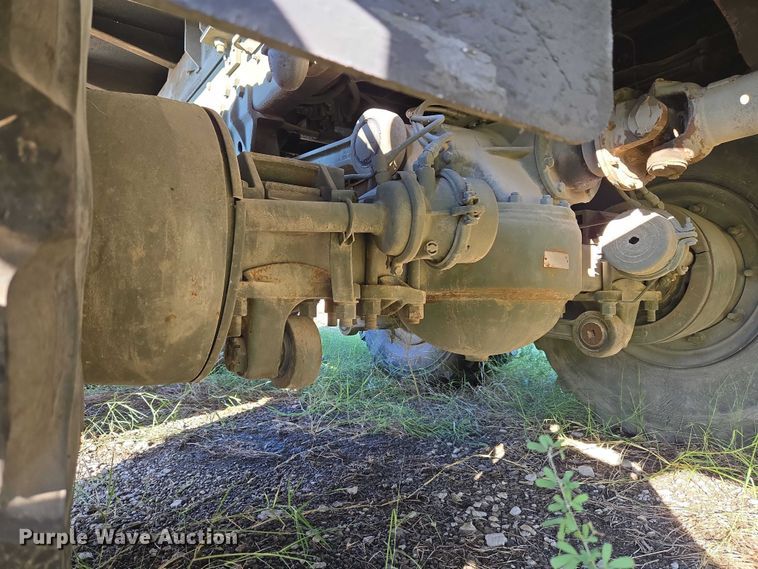 image for item EV2535 1986 AM General M934 flatbed truck