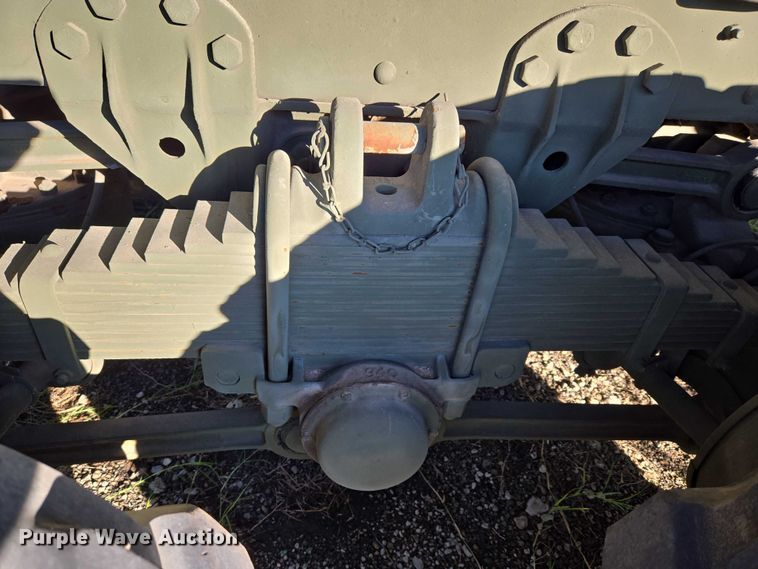 image for item EV2535 1986 AM General M934 flatbed truck