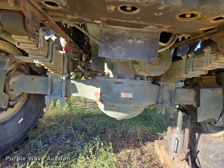 image for item EV2535 1986 AM General M934 flatbed truck