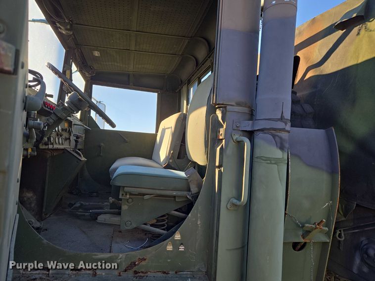 image for item EV2535 1986 AM General M934 flatbed truck