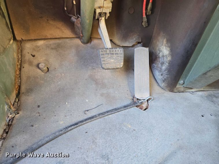 image for item EV2535 1986 AM General M934 flatbed truck