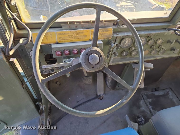 image for item EV2535 1986 AM General M934 flatbed truck