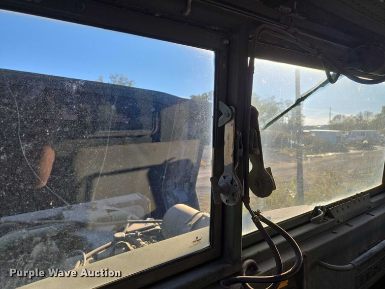 image for item EV2535 1986 AM General M934 flatbed truck