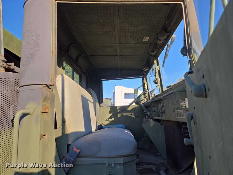 image for item EV2535 1986 AM General M934 flatbed truck