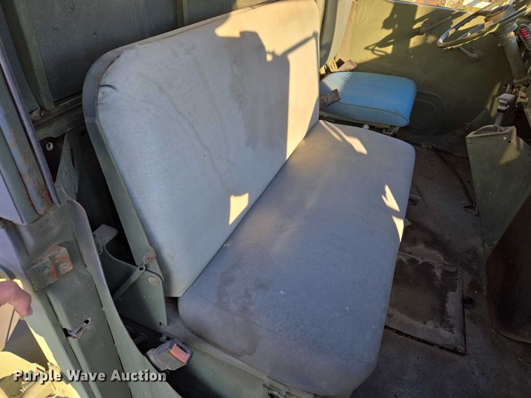 image for item EV2535 1986 AM General M934 flatbed truck