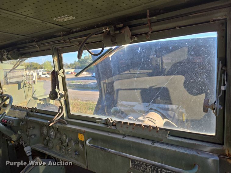 image for item EV2535 1986 AM General M934 flatbed truck