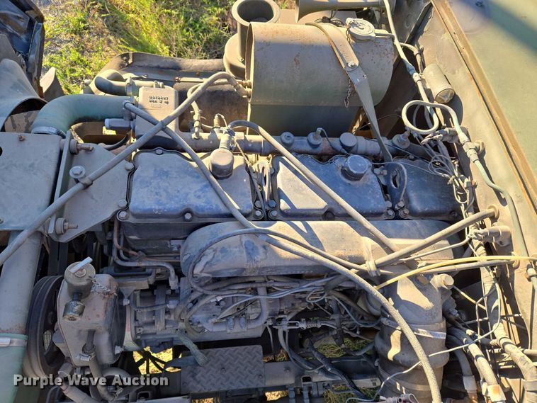 image for item EV2535 1986 AM General M934 flatbed truck