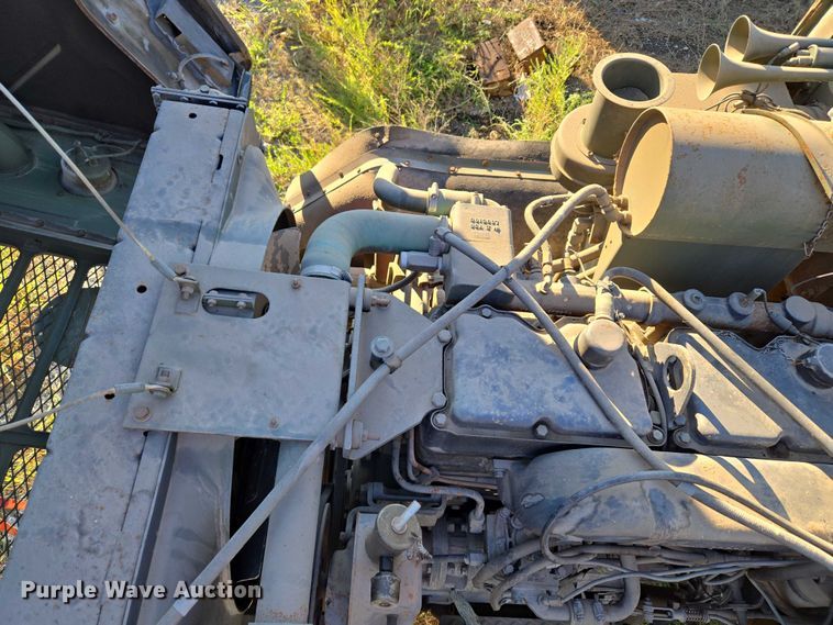 image for item EV2535 1986 AM General M934 flatbed truck