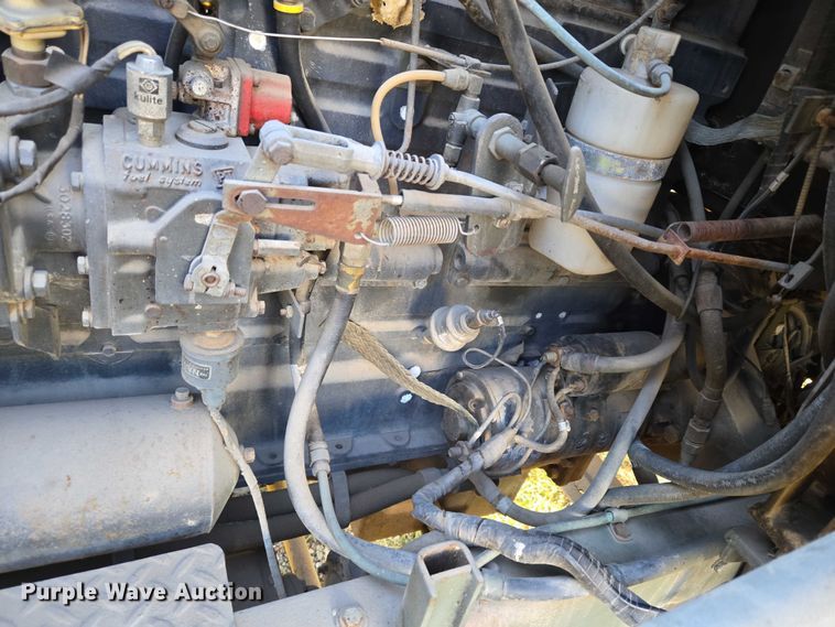 image for item EV2535 1986 AM General M934 flatbed truck