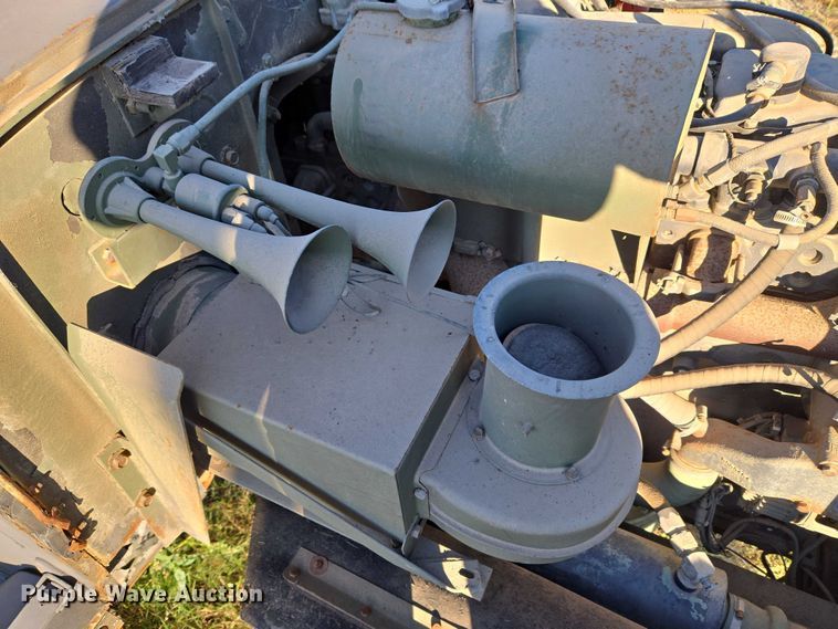 image for item EV2535 1986 AM General M934 flatbed truck