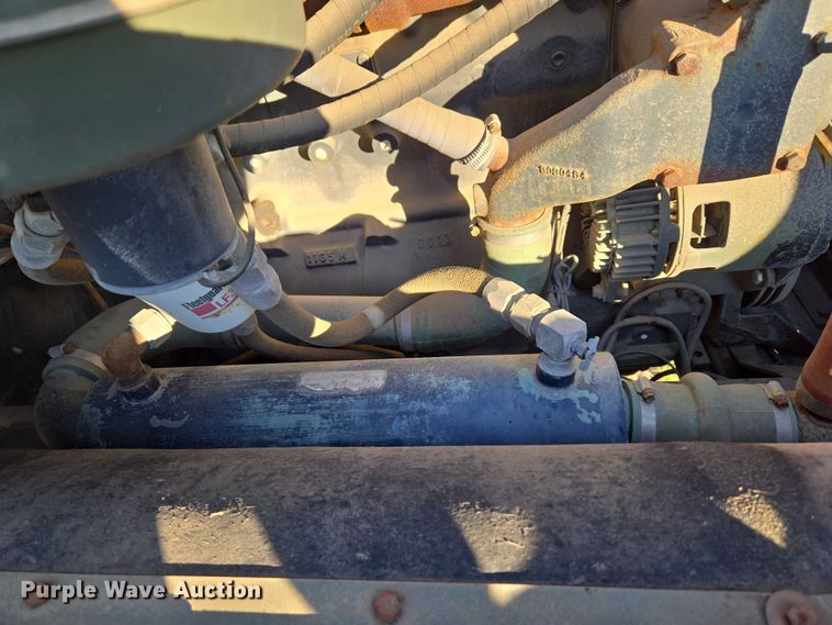 image for item EV2535 1986 AM General M934 flatbed truck